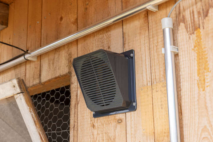 KERBL SmartCoop Stallentlüftung